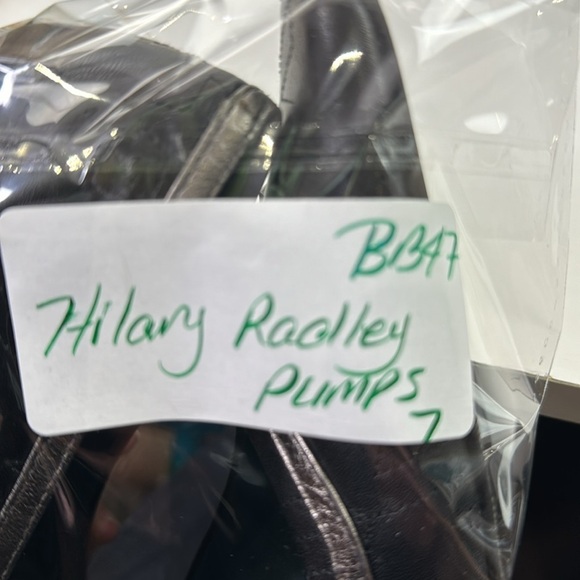 Hilary Radley Rania quilted black leather heels - Picture 11 of 11